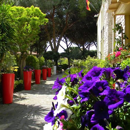 Hotel La Torraccia Tarquinia Exteriör bild