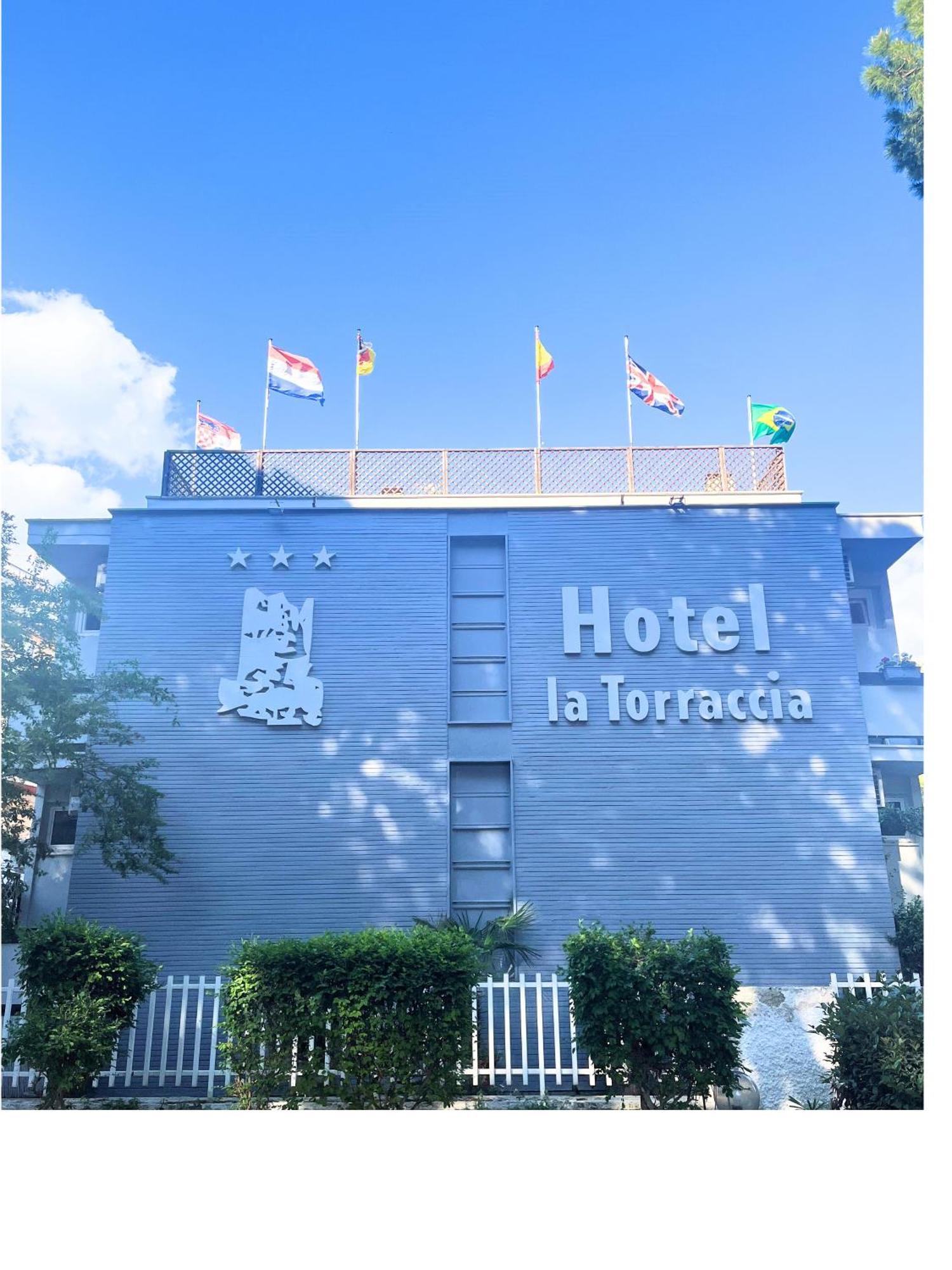 Hotel La Torraccia Tarquinia Exteriör bild