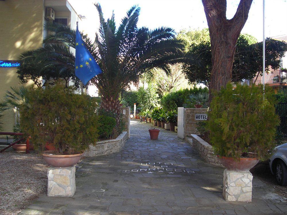 Hotel La Torraccia Tarquinia Exteriör bild