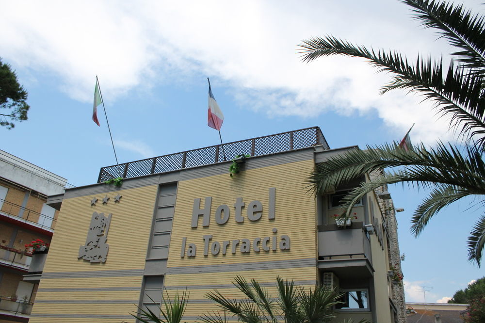 Hotel La Torraccia Tarquinia Exteriör bild